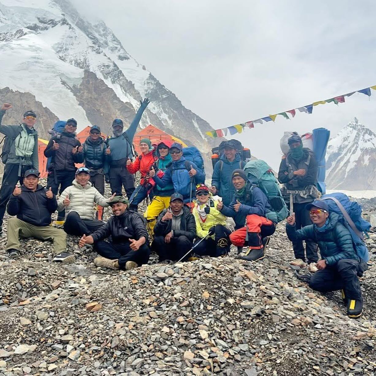 Siddhi Tamang sets world record on K2, Mingma G makes sixth ascent